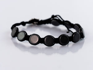 Hematite Round Black Matt