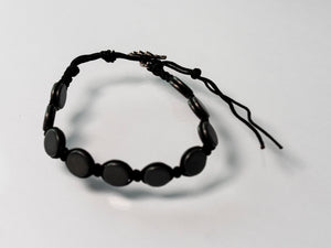 Hematite Round Black Matt