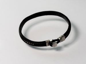 Bolted Leather Chain